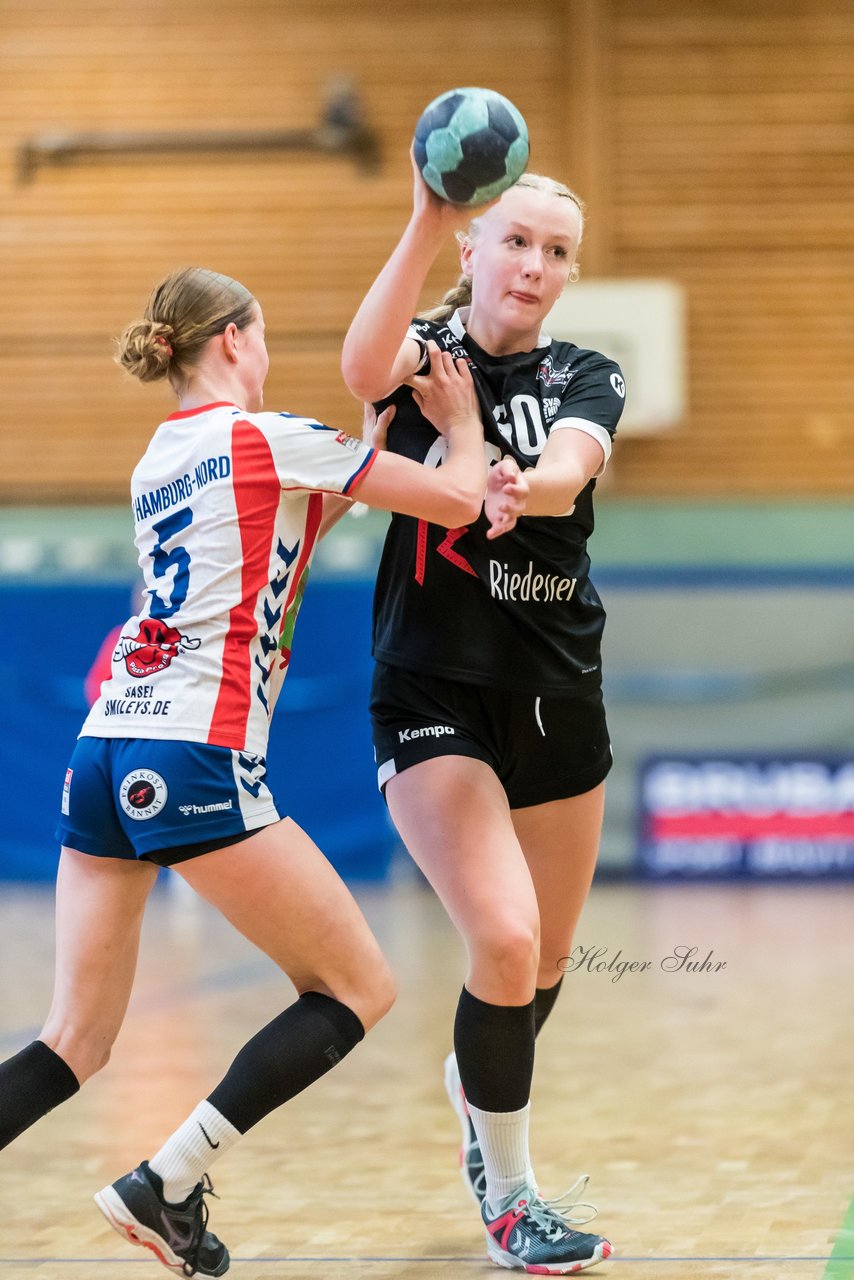 Bild 272 - wCJ SV Henstedt Ulzburg - SG HH-Nord : Ergebnis: 24:24